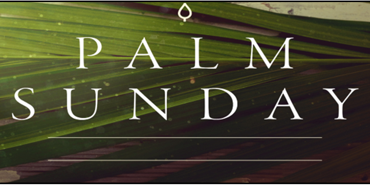 Palm Sunday (Passion Sunday)